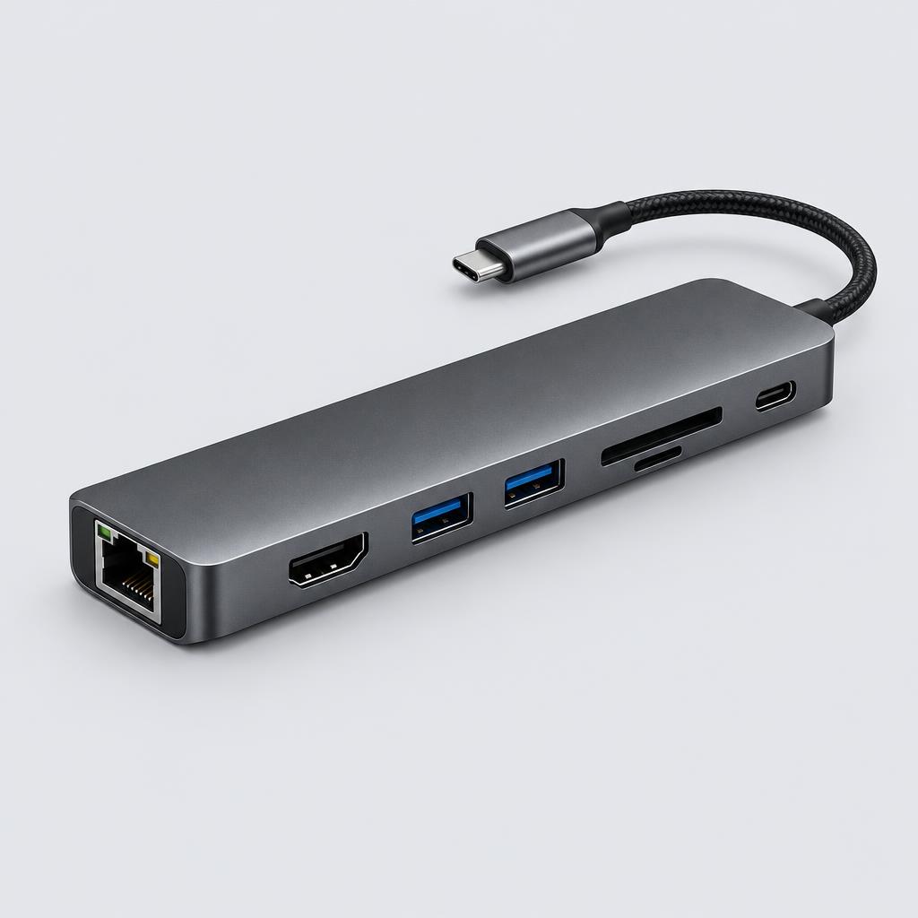 ConnectHub 8